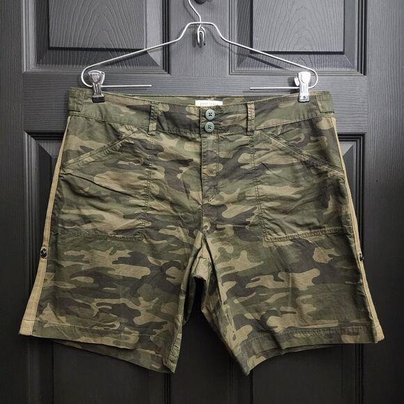 Sanctuary 'Wanderer' Short - Mother Nature Camo 310 - Picture 5 of 16